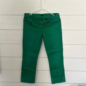 Citizens Of Humanity - Dani Straight Leg Cropped Jeans - 27